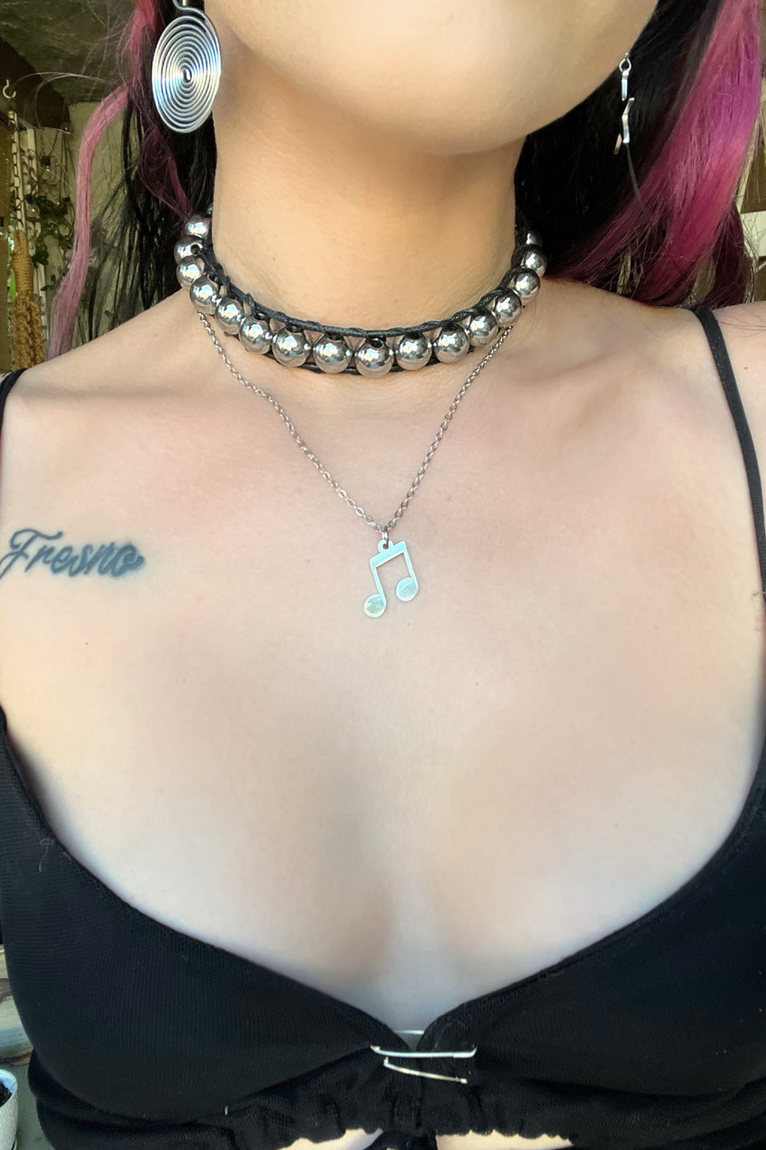 Luv 2 Dance Necklace - Tunnel Vision