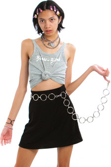 Vintage 90's Black Mini Skirt