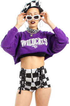 Vintage 90's Wildcat Sweatshirt