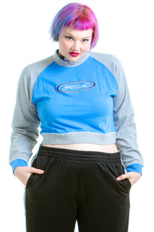 Vintage 90s Fila Crop Sweatshirt