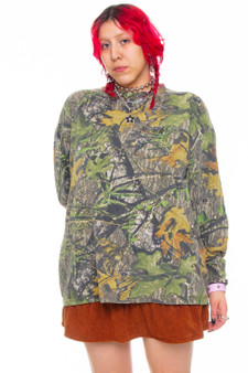 Vintage 90's Real Tree Camo Thermal 1