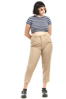 Vintage 80's Scout Pleated Trousers