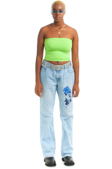 Vintage 90's Bongo Bluebell Flares