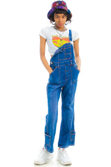 Vintage 90's Bongo Cargo Overalls