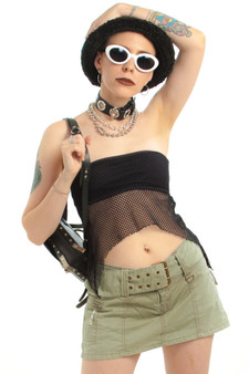 Vintage Y2K Survivor Mini Skort