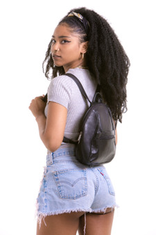 Vintage 90's Leather Phoebe Backpack