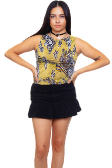 Vintage 90's Zebra Art Tank top