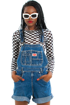 Vintage 90's Revolt Overalls