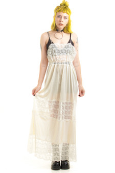 Vintage 70's Angelface Maxi Dress