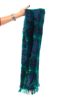 Vintage Y2K Super Soft Plaid Scarf