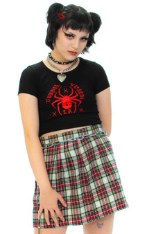 Vintage 70's Classic Plaid Skirt