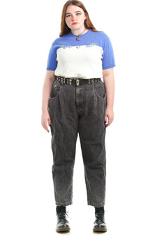 Vintage 90's Lee Tilt Mom Jeans