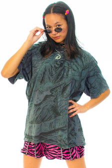 Vintage Y2K Reaper Rocker T-Shirt