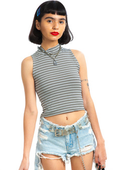 Vintage 90's Hot Mock Top