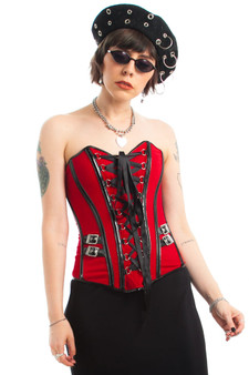 Vintage 90's Vampirella Corset