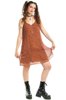 Vintage Y2K Mudd Floral Mini Dress