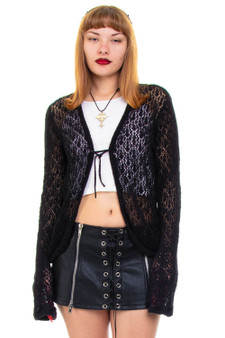 Vintage 90's Witch Knit Cardigan