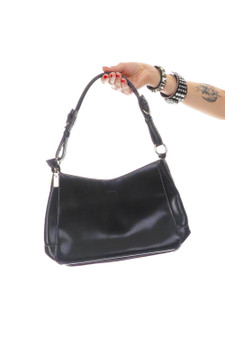 Vintage 90's Little Black Mondani Bag