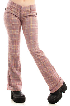 Vintage Y2K Gwenabee Plaid Pants
