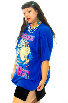 Vintage 90's Dad's Work Taz T-Shirt T-shirt