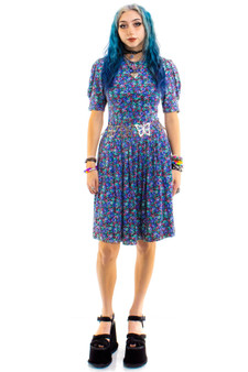 Vintage 80's Byer Too Floral Dress