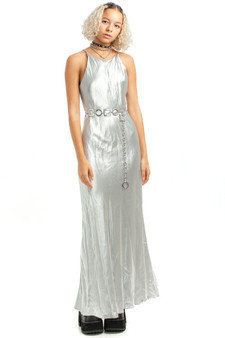 Vintage 90's Glam Vixen Maxi Dress