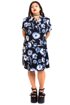 Vintage 90's Moody Daisy Dress