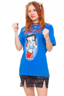 Vintage Y2K Boxer Boop T- Shirt