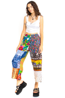 Vintage Renewed Patchwork Pants 4