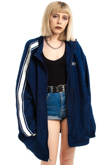 Vintage 90's Reebok Zip Up Windbreaker