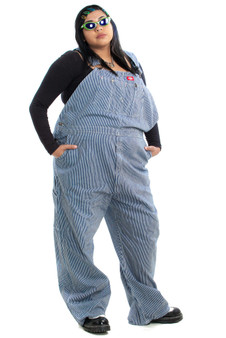 Vintage 90's Dickies Pinstripe Overalls