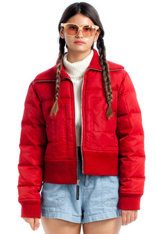 Vintage 90's Calvin Klein Puffer Jacket