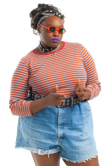 Vintage 90's Retro Stripe Top