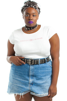 Vintage 90's DKNY Jeans Top