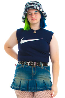 Vintage Y2K Nike Rib Knit Top