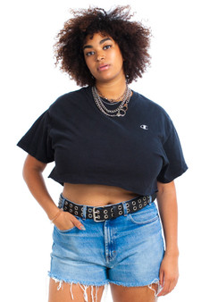 Vintage 90's Champion Cropped Tee