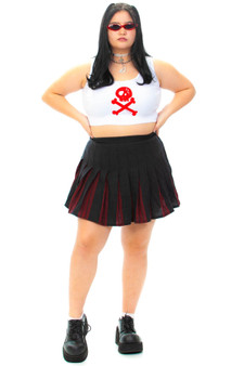 Vintage 80's Pendleton Pleated Skirt