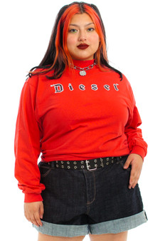 Vintage 90's Diesel Long-Sleever