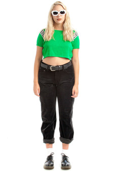 Vintage 90's Fancy Pants Velvet Jeans