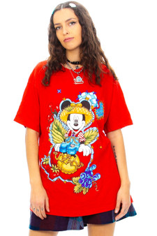 Vintage 90's Farmer Mickey T-Shirt