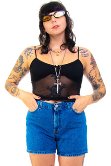 Vintage 90's Calvin Klein Denim Shorts