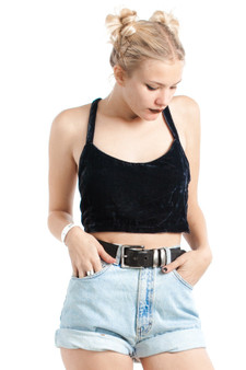 Vintage 90's Calvin Klein Denim Shorts 1