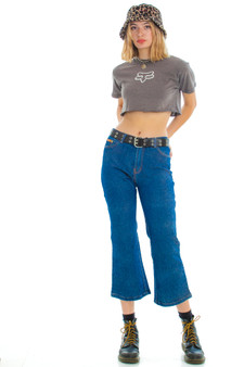 Vintage 90's Does 70's Retro Crop Flares