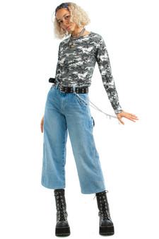 Vintage Y2K Calvin Klein Cargo Jeans