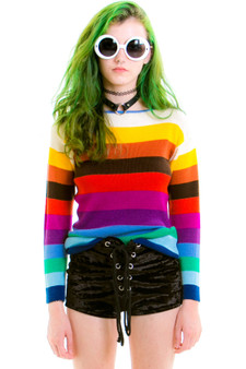 Vintage 70's Rainbow Brite Sweater