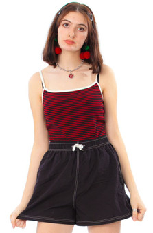 Vintage Y2K Layered Look Swimsuit