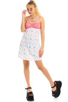 Vintage Y2K Hunny Bunny Slip Dress