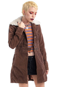Vintage Y2K Corduroy RoxAnne Jacket