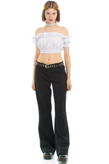 Vintage Y2K XOXO Pinstripe Trousers