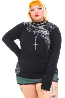 Vintage Y2K O'neill Black Long Sleeve Thermal